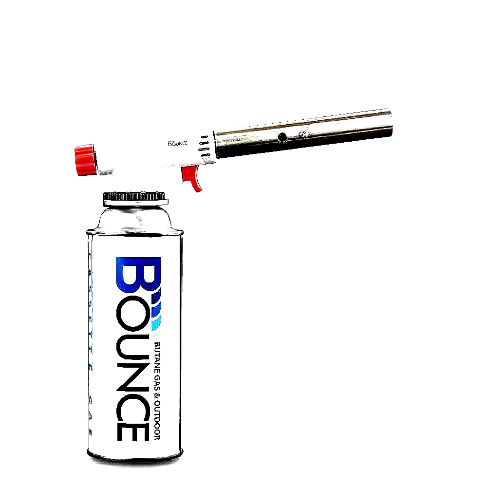 BOUNCE 바운스 LT-1312-3 오토 롱 가스토치 화구 120mm 이미지 1