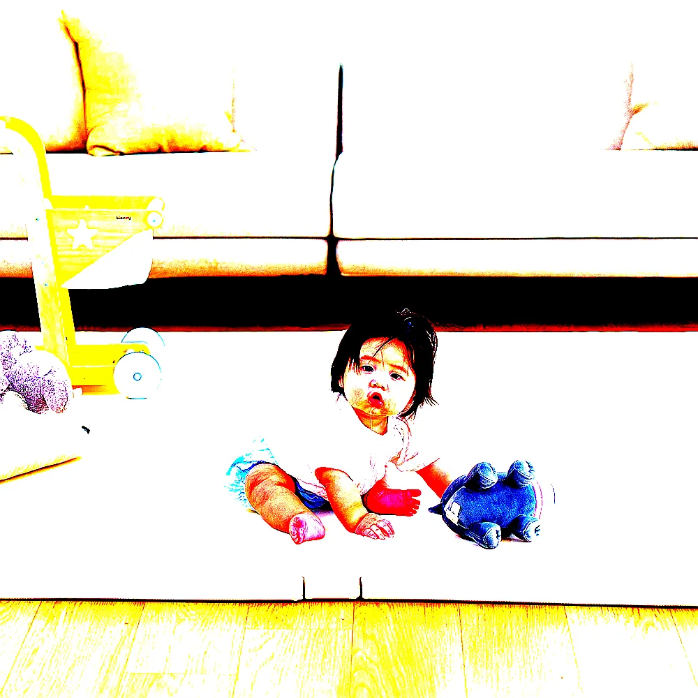 도담도담 아리 논슬립 빅 폴더매트 층간소음 아기 유아 거실 놀이방 매트 140x210 이미지 7