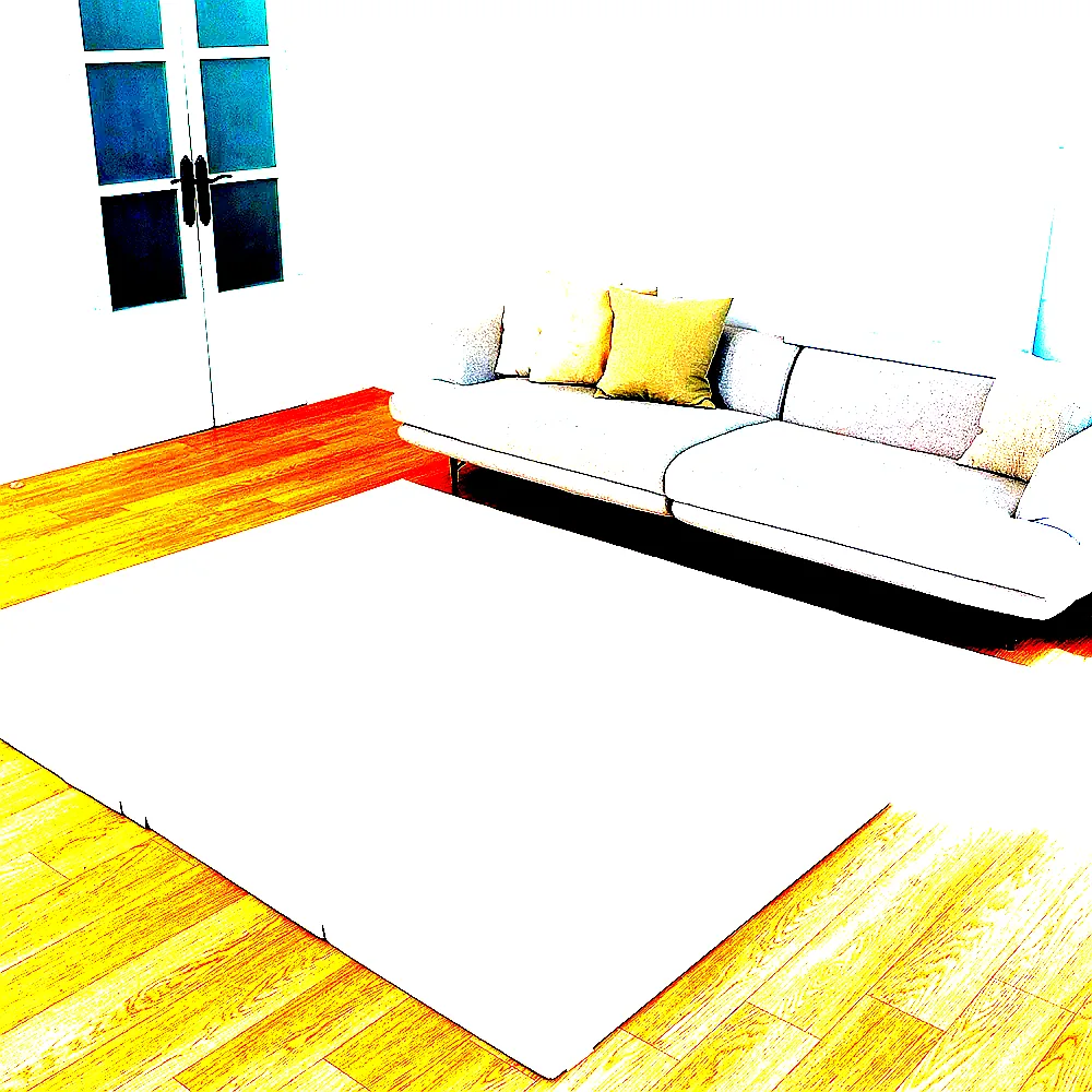 도담도담 아리 논슬립 빅 폴더매트 층간소음 아기 유아 거실 놀이방 매트 140x210 이미지 3