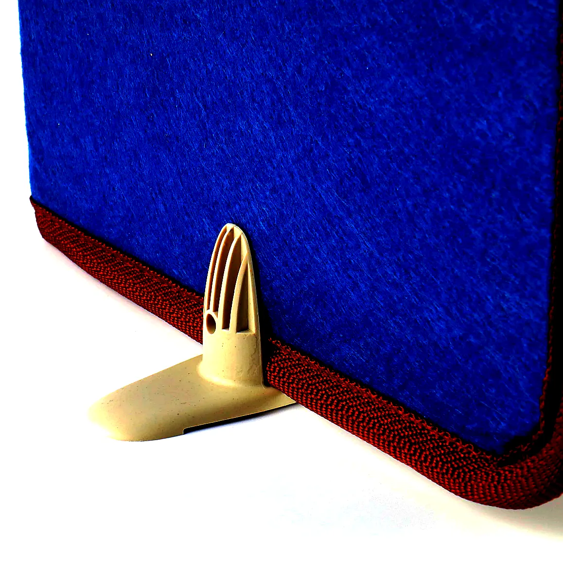 리웨이 히팅패드 파티션히터 전기발난로 접이식 발히터 책상 네이비 이미지 5