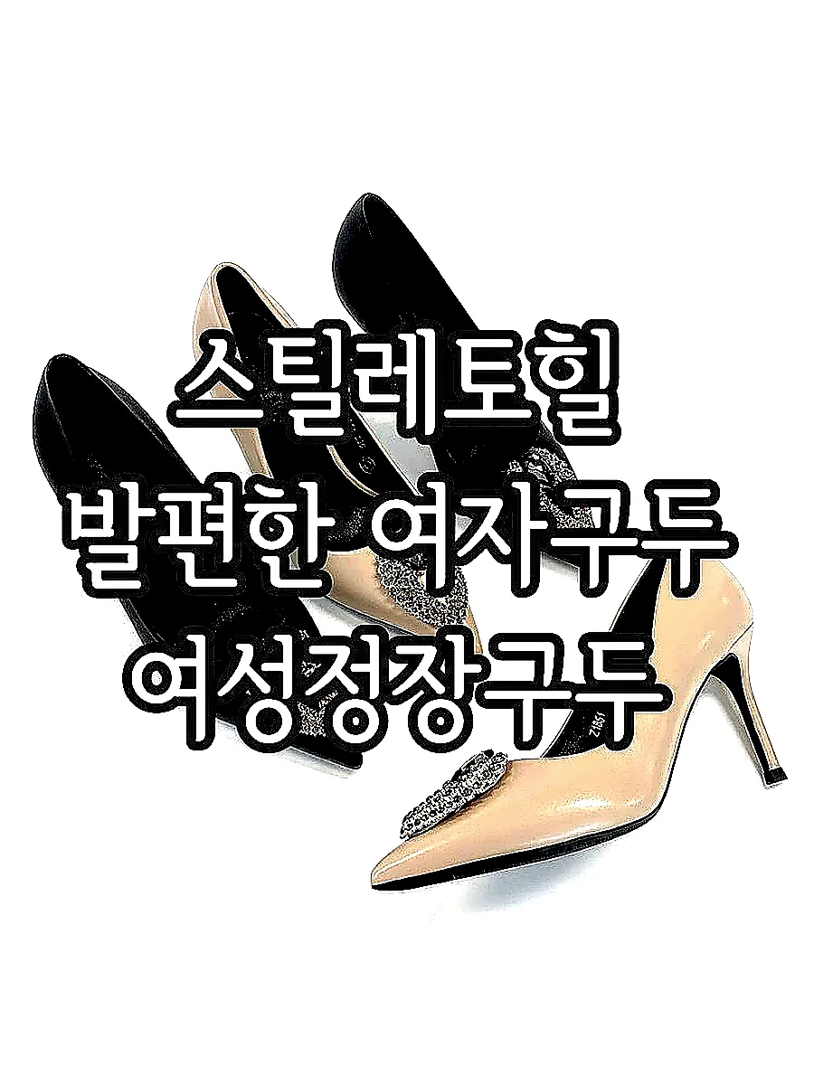 스틸레토힐 발편한 여자구두 여성정장구두 이미지 2 스틸레토힐 발편한 여자구두 여성정장구두 이미지 2