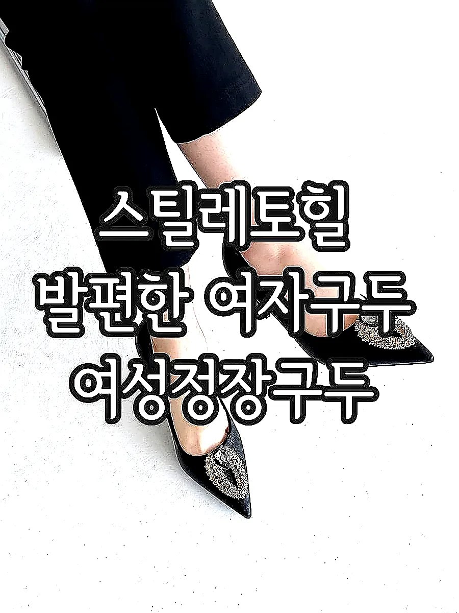 스틸레토힐 발편한 여자구두 여성정장구두 이미지 5 스틸레토힐 발편한 여자구두 여성정장구두 이미지 5