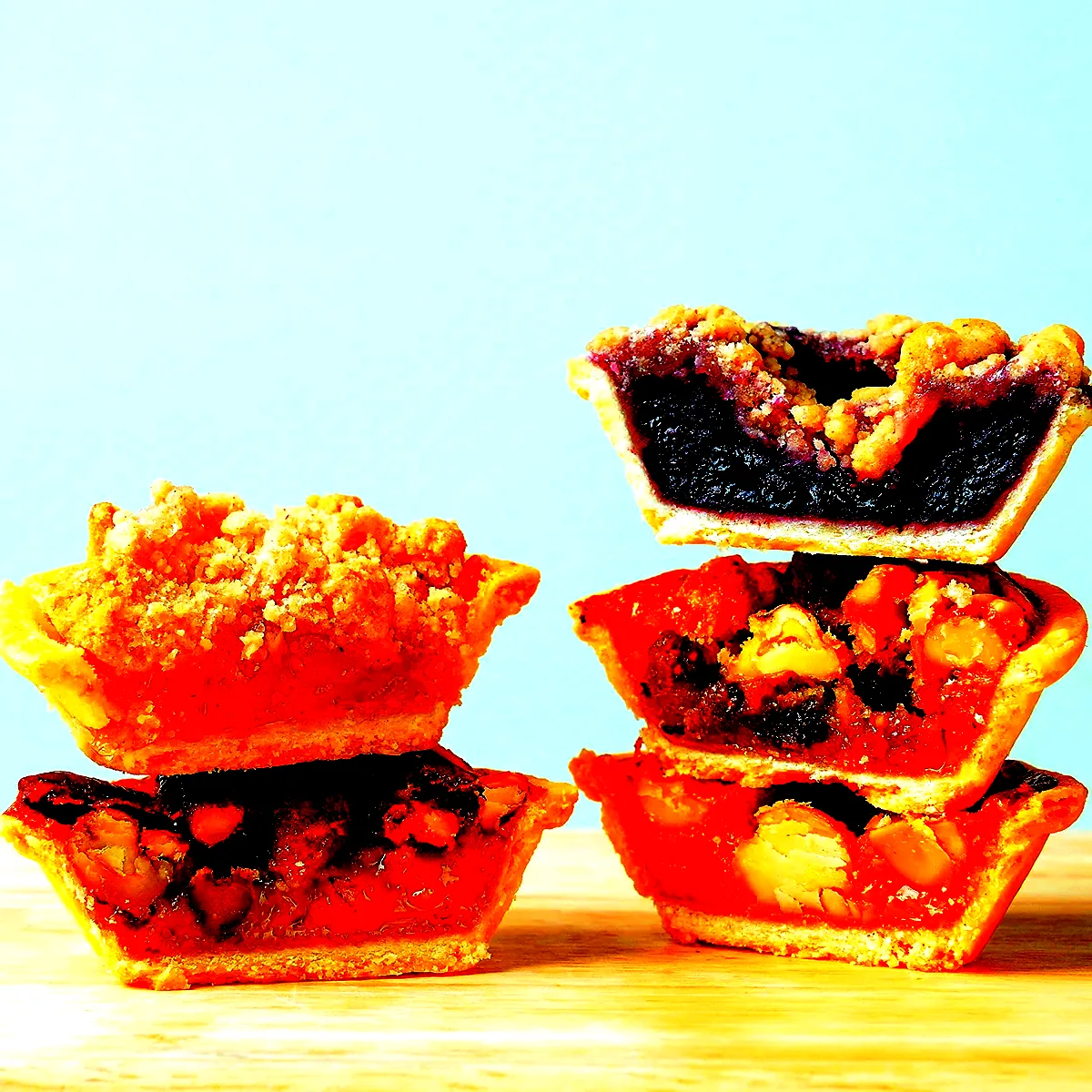 알로하 수제파이 타르트 2가지맛 골라담기 5개 + 5개 이미지 1