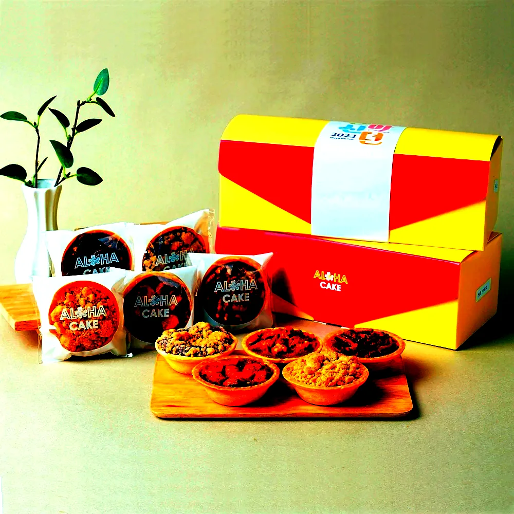 알로하 수제파이 타르트 2가지맛 골라담기 5개 + 5개 이미지 2