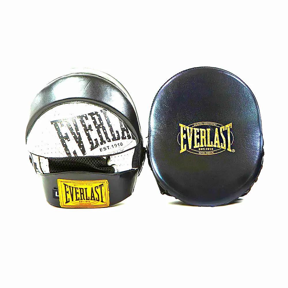 에버라스트 복싱미트 전문복서용 천연가죽 위닝 펀칭 스파링 미트 이미지 2