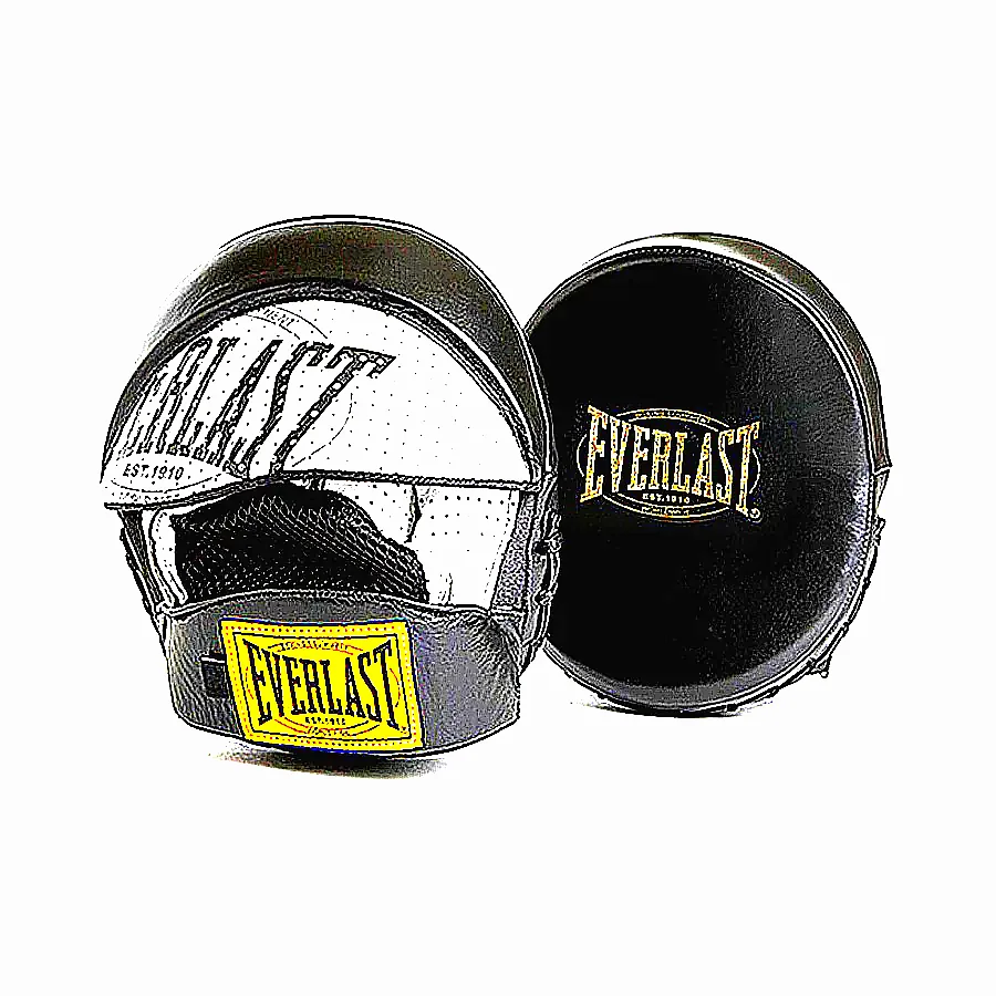 에버라스트 복싱미트 전문복서용 천연가죽 위닝 펀칭 스파링 미트 이미지 3