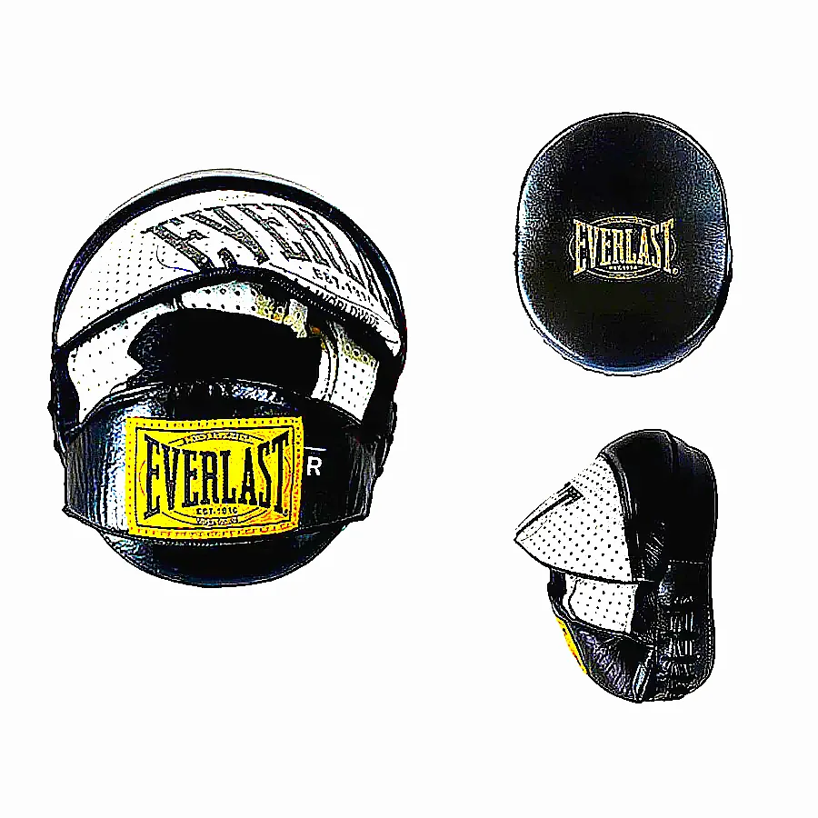 에버라스트 복싱미트 전문복서용 천연가죽 위닝 펀칭 스파링 미트 이미지 5