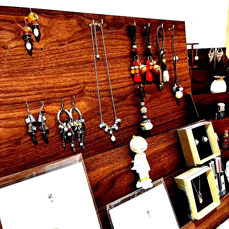 원목 엽서 진열대 홍보물 브로슈어 조립형 전시 카드 그림책 소품샵 가판대 이미지 3