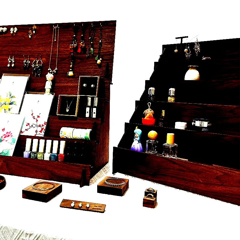 원목 엽서 진열대 홍보물 브로슈어 조립형 전시 카드 그림책 소품샵 가판대 이미지 4