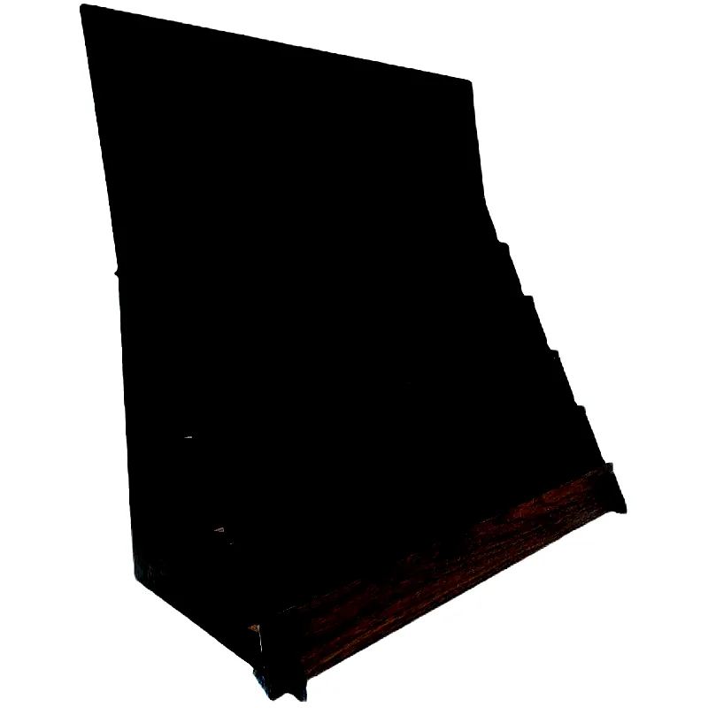 원목 엽서 진열대 홍보물 브로슈어 조립형 전시 카드 그림책 소품샵 가판대 이미지 5