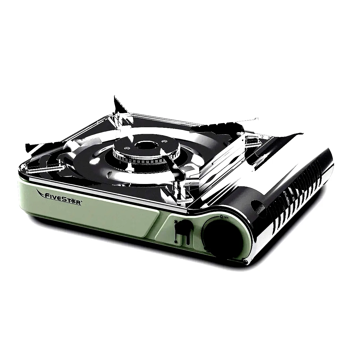 파이브스타 고화력 휴대용 가스 렌지 버너 MIT-3800DFSB 이미지 2