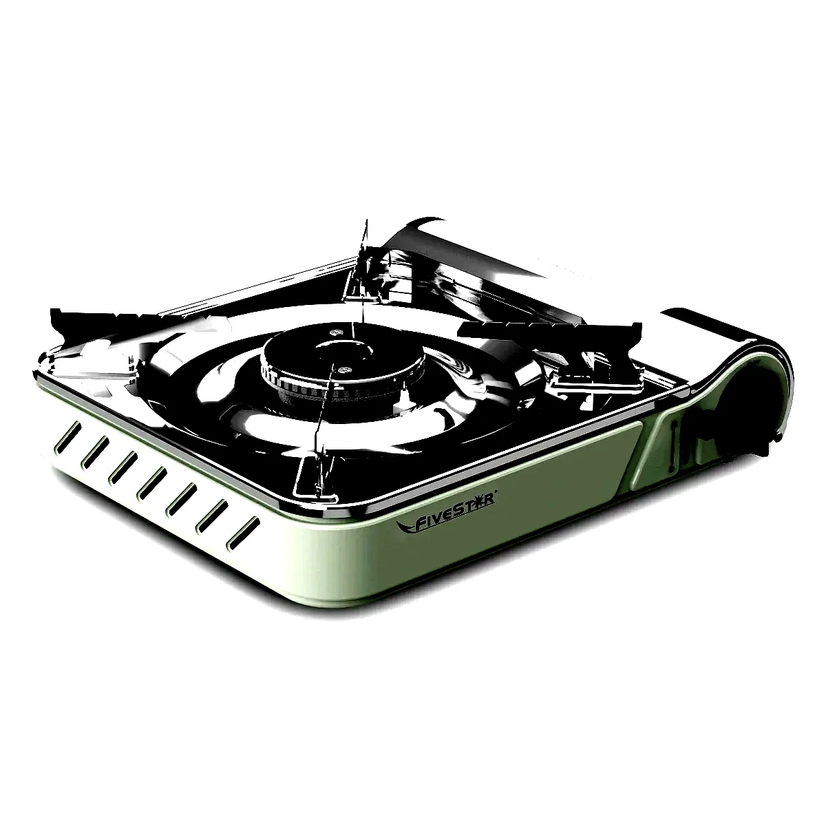 파이브스타 고화력 휴대용 가스 렌지 버너 MIT-3800DFSB 이미지 3