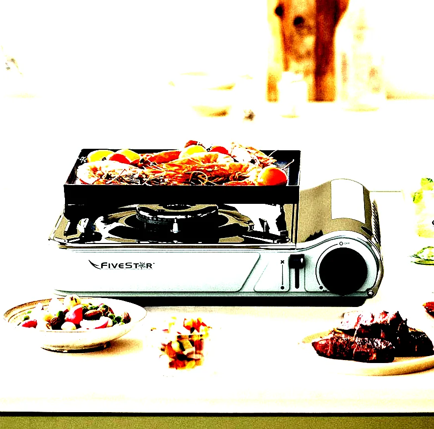 파이브스타 고화력 휴대용 가스 렌지 버너 MIT-3800DFSB 이미지 4